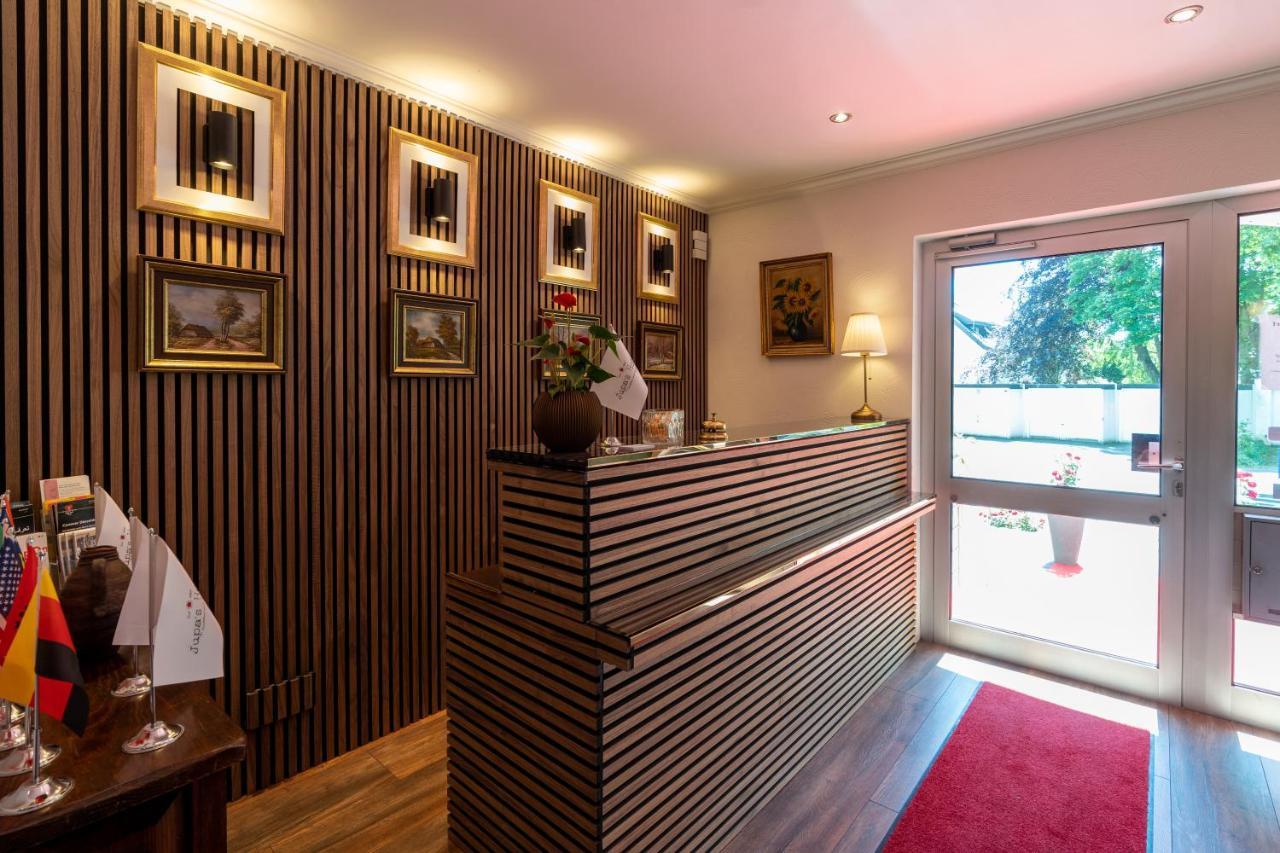 Jupa'S Hotel Düsseldorf Dış mekan fotoğraf